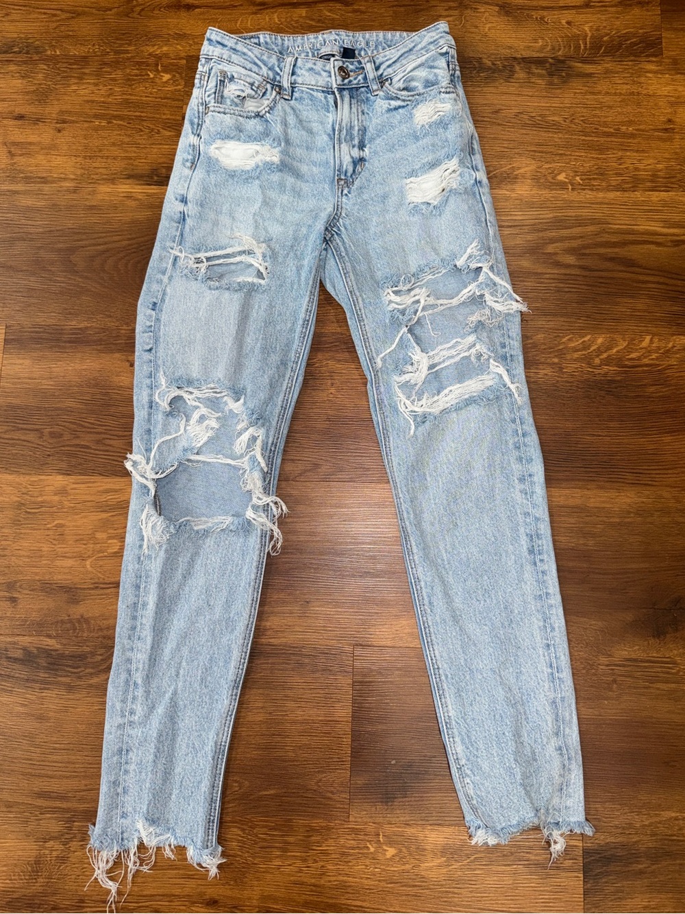 American Eagle Strigid jeans size 00 regular